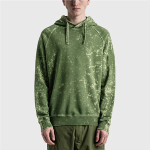 เสื้อฮู้ดวินเทจล้างกรดเฟรนช์เทอร์รี่คุณภาพสูงแบบกําหนดเอง - Product Image 3