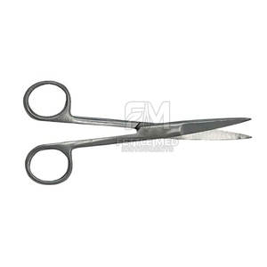 Tijeras Quirúrgicas Manuales de Acero Inoxidable Premium, Hojas Rectas, OEM, Marca Privada, Juego de Instrumentos, Tijeras de Disección - Product Image 2