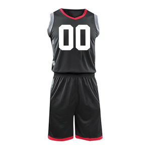 ชุดเสื้อบาสเก็ตบอลชุดบาสเก็ตบอลระบายอากาศได้ดี - Product Image 4