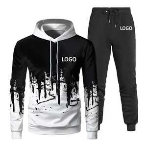 Chándales Deportivos de Invierno para Hombre, Estampados Sólidos Multicolores, Personalizados al por Mayor, Precio Razonable, Chándal Deportivo de Primera Calidad - Product Image 6