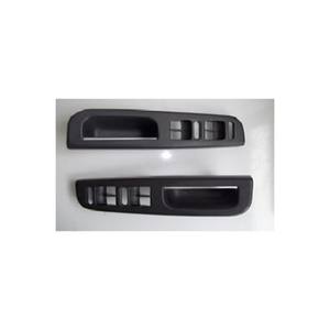 Pour cadre de porte et de fenêtre de type OEM 1998-2004 pour Golf Passat Bora Octavia, bouton de fenêtre gauche noir, non réparable - Product Image 1