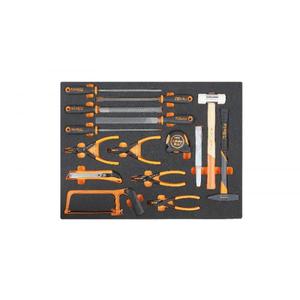 ชุดเครื่องมือถาด EVA แบบนุ่มรุ่นเบต้าประกอบด้วยตะไบเครื่องตัดคีมแหวนสแน็ป (ว่างเปล่า) - Product Image 1