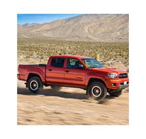 Conjunto de luces traseras LED actualizado para Toyota Tacoma 2016-2023 caja de cambios automática asientos de cuero Interior oscuro lámparas traseras LED Turbo - Product Image 1