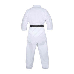 Uniforme de Karate con logotipo personalizado para artes marciales a la venta, uniforme de Karate de alta calidad al por mayor - Product Image 3