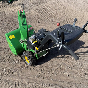 Nuevo Paquete de soplador de nieve global de primera calidad, limpieza autónoma de nieve, control de aplicación intuitivo y fácil de usar + cortacésped - Product Image 4