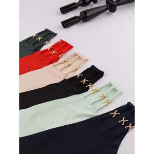 Texlina String sexy taille basse pour femme avec sangle croisée latérale FlexLace Statement Series Lot de 10 pièces - Product Image 4