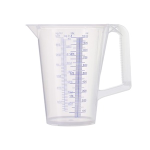 ถ้วยตวงโพลีโพรพิลีน PRESSOL 1 ลิตร สีฟ้า พร้อมสเกลพิมพ์ - Product Image 1