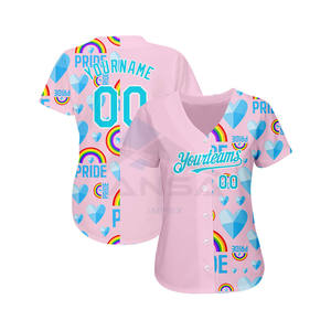 Maillot de baseball d'équipe, uniforme de baseball et de softball pour hommes, de haute qualité, cousu, respirant, vêtements de sport pour l'entraînement et les matchs - Product Image 1