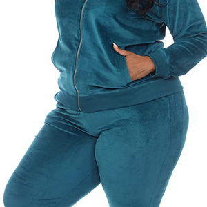 2025 Latest Fashion <b>Tech</b> Fleece Unisex Jogging Sweat Suit High Quality Slim Fit 2-Piece Sets for Winter Customizable - Product Image 5