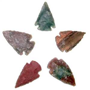Puntas de Flecha de Ágata Natural Hechas a Mano de Primera Calidad, Artesanía con Piedras Preciosas, Curación Reiki, Feng Shui, Técnica de Tallado - Product Image 3