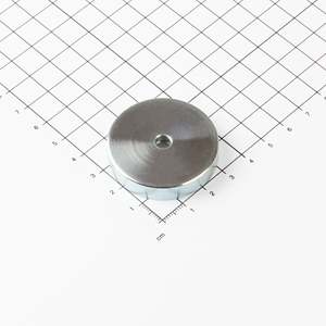 Gripper piatto in neodimio Ø40x8,0mm con svasatura conica - Product Image 1