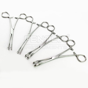 Outil de perçage corporel en acier inoxydable de haute qualité, pinces éponge et pinces Pennington, 6,5 pouces - Product Image 2