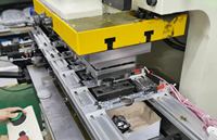 Presse mécanique LIHAO SYA-25E de 25 tonnes avec embrayage pneumatique pour le poinçonnage des métaux