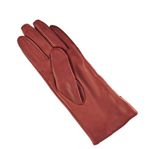 Guantes de invierno para mujer hechos a medida con Forro cálido Cuero genuino transpirable Nuevo estilo de moda para el clima Mensajes de texto con pantalla táctil - Product Image 6