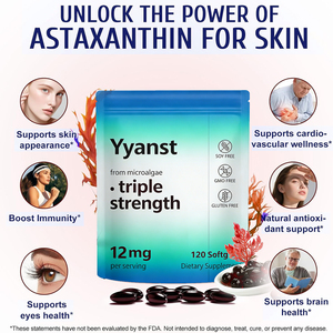 Microalgues en gélules de haute qualité, marque privée, favorisent la santé cardiovasculaire, la santé de la peau et renforcent l'immunité. - Product Image 2