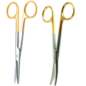 คีมสเตนเลสสำหรับผ่าตัดที่ตัดแบบโค้งอุปกรณ์ผ่าตัดระดับพรีเมียม CE ได้รับการรับรองมาตรฐาน ISO - Product Image 6