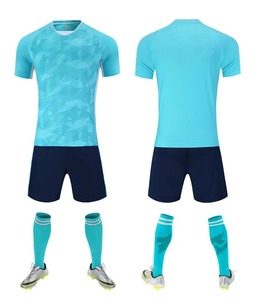 Ensemble d'uniformes d'entraînement maillot de Football imprimé respirant à séchage rapide pour garçons et étudiants compétition Match équipe vêtements de sport - Product Image 5
