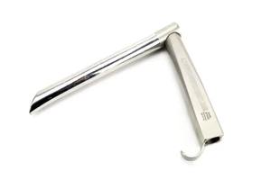 Ensemble de laryngoscopes électriques KLEINSASSER MOL Rostro, acier inoxydable international, base pour l'utilisation d'instruments chirurgicaux ORL - Product Image 4