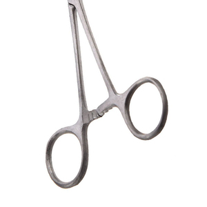 Portaagujas Mayo hegar agarre fino precisión quirúrgica Portaagujas médico estilo mayo hegar soporte de aguja de acero duradero - Product Image 5