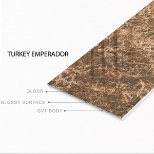 Carreaux de sol en porcelaine haute brillance 600x1200mm, design européen moderne, antidérapants, antibactériens, EMPERADOR TURQUIE - Product Image 1