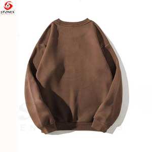 Sweat-shirt personnalisé OEM surdimensionné pour femmes vierge décontracté sweat-shirt imprimé femmes poids lourd unisexe sweats à capuche fabricant - Product Image 6