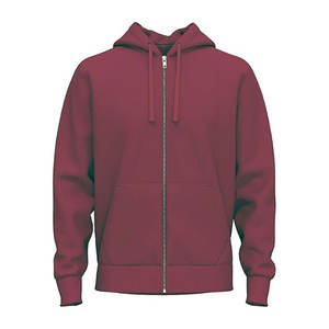 Sudadera Clásica con Capucha para Hombre, Orgánica, Nueva, de Otoño e Invierno, con Forro Polar, con Logotipo Personalizado, Sudadera de Moda - Product Image 3