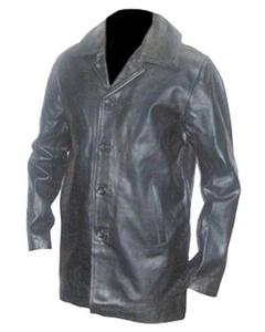 Vestes en cuir de mouton véritable 100% mouton/agneau, mode imperméable réversible, du XS au XXXXL - Product Image 4