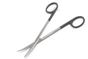 DAVICON ENTERPRISES Tijeras profesionales de disección Metzenbaum de acero inoxidable de alta calidad, puntas STR de 6 pulgadas (15cm) - Product Image 4