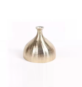 Modern <b>Gold</b> Finished Metal Flower <b>Floor</b> <b>Vases</b> Superior Quality for Wedding Centre Table Or Room Decoration <b>Vases</b> Pots - Product Image 2