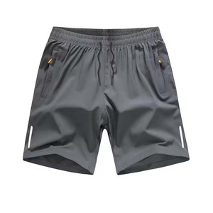 Hombres 2025 Diseño Propio Logo Tallas grandes Diseño Transpirable 100% Poliéster Nylon Único Personalizado Bordado Logo Pantalones Cortos Personalizados - Product Image 2