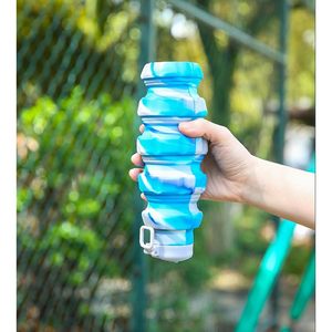 Botella Plegable de Silicona de 500 ml, Práctica y Portátil, Categoría de Producto - Product Image 4