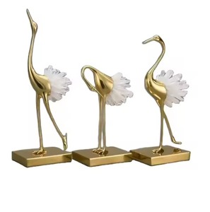 Sculptures de décoration intérieure moderne pour centre de table Sculpture décorative de salon Objets de table Artisanat décoratif - Product Image 6