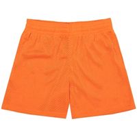 Shorts de sport pour hommes à taille mi-haute, séchage rapide, respirants, en maille, sublimation, style urbain, basketball, course à pied, logo personnalisé, Spandex/Polyester