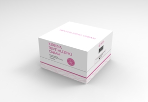 Boîte d'emballage en carton blanche personnalisée pour <span class=keywords><strong>Nina</strong></span> Beauty House, stockage de cosmétiques de luxe avec logo pour cadeaux de protection solaire - Product Image 3