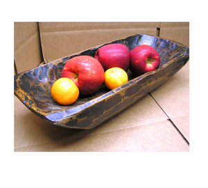 ชามใส่ผลไม้แป้งทำจากทองเหลืองสำหรับตกแต่งบ้านโรงแรมโต๊ะตกแต่งบ้าน - Product Image 1