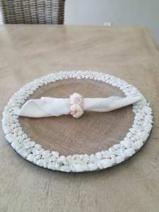 ห่วงรัดผ้าเช็ดปากทำจากหวายตกแต่งโต๊ะด้วยประสบการณ์การรับประทานอาหารสุดหรู - Product Image 6