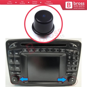 ปุ่มควบคุมวิทยุนำทาง BDP913 Comd 2.0 สำหรับรถยนต์ C W203 S203 CL203 CLK W209 C209 A209 W639 V639 Vito Viano 2038209689 - Product Image 5