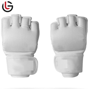 ถุงมือ MMA ของผู้ชายสั่งทำได้ทนทานทันสมัยพร้อมราคาปรับได้ทำจากหนัง PU - Product Image 2