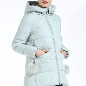 Chaqueta de Invierno Acolchada para Mujer, de Alta Calidad, Talla Grande, Impermeable, Cortavientos y Transpirable - Product Image 1