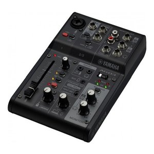 Interfaccia audio AG SERIES Live Streaming Mixer <b>Black</b> AG03MK2 - Product Image 1