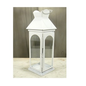 Farol Metálico con Asa para Decoración Navideña, Hogar y Bodas - Product Image 6