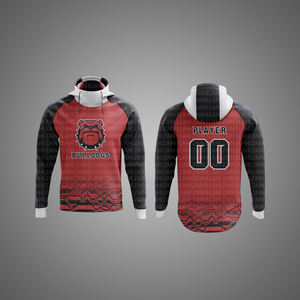 Vente en gros d'uniformes de football américain de haute qualité conçus par sublimation maillots d'entraînement OEM vierges personnalisés de taille XL pour les jeunes - Product Image 4