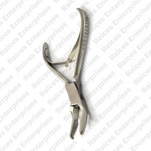 Venta al por mayor precio asequible de acero inoxidable médico instrumento hueso Rongeurs fabricante profesional hueso Rongeur para la venta - Product Image 2