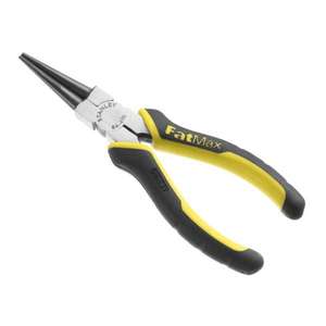 Juego de 10 Piezas de Alicates Redondos Stanley Fatmax de 165 mm con Mango de Plástico de Agarre Suave, Sistema de Medición Métrico - Product Image 1