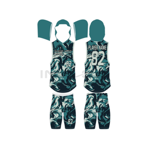 New 100% Polyester Material 7v7 Flag American Football Uniform Custom Design Sublimated Sleeveless Quick Dry Breathable - Product Image 4