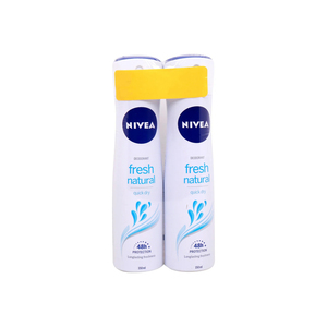Fórmula Refrescante con Ingredientes Naturales para el Desodorante Nivea Fresh Natural, Frescura Duradera - Product Image 4