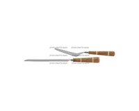 Vente en gros Ensemble de 2 services de gâteaux en acier inoxydable de luxe et résine avec miroir pour outils de cuisson pour gâteaux de fête d'anniversaire