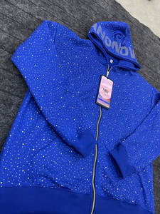 Custom Men's 100% Cotton Winter Pullover <b>Hoodie</b> <b>Black</b> Streetwear All-Over Print Design Solid Hooded - Product Image 4