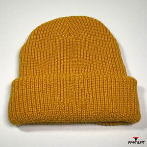 Custom Design 3D Embroidery Breathable Comfortable High Quality Light Weight Fleece Fabric 100% Cotton <b>Waterproof</b> Unisex <b>Beanie</b> - Product Image 2