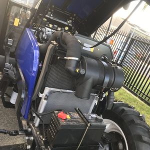 Usado Lovols TD904 4x4wd Mini compacto rueda Tractor 90HP bomba motor caja de cambios maquinaria agrícola con rodamiento - Product Image 6